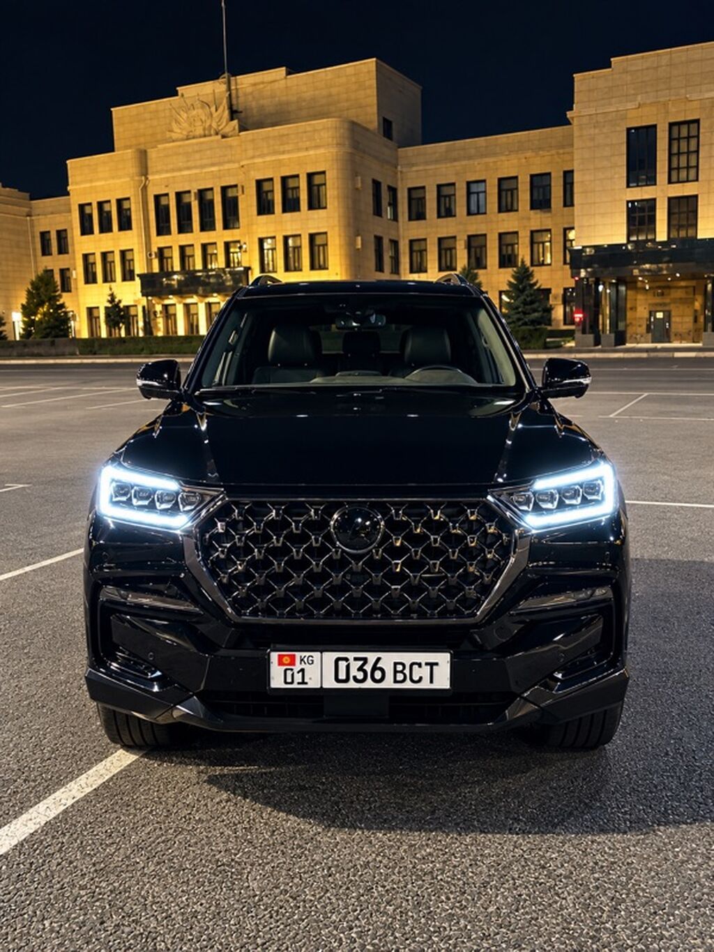 Ssangyong Rexton: 2023 г., 2.2 л, Автомат, Дизель, Внедорожник: фото 2