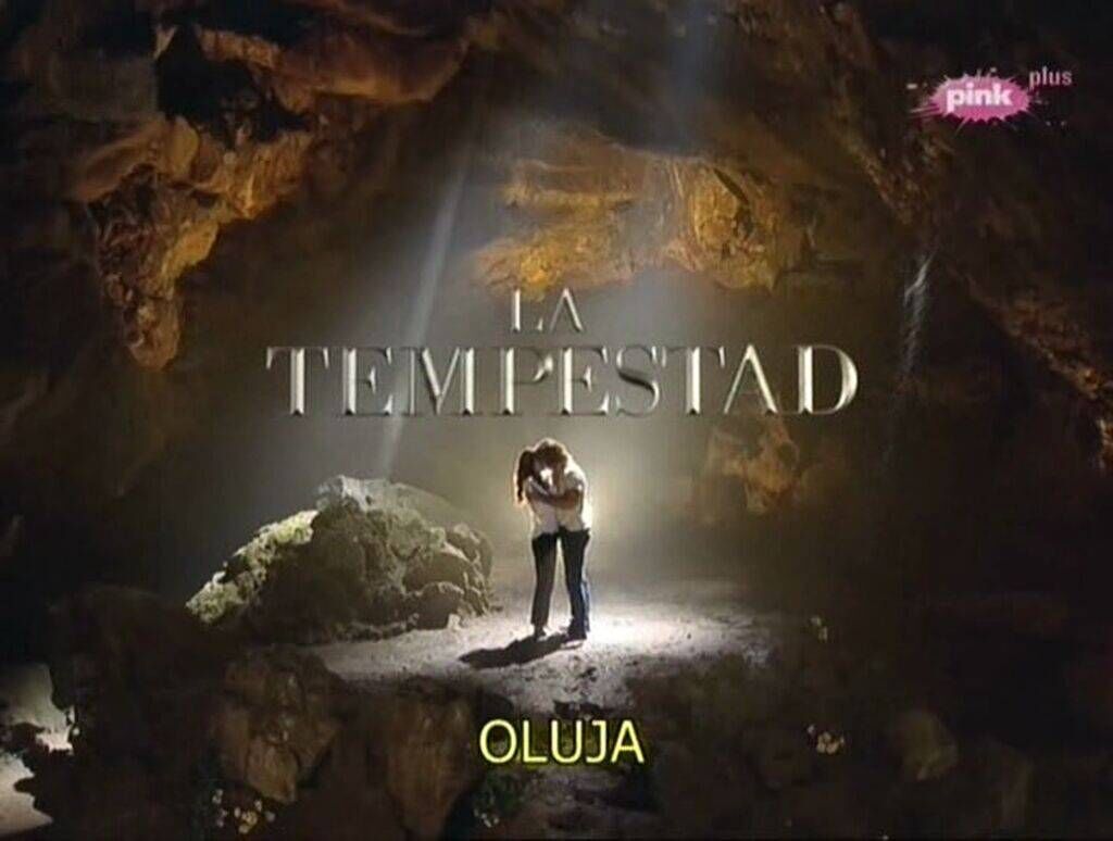 Kasete, CD i DVD: Telenovela La Tempestad (kod nas prevedena kao Oluja) Cela serija