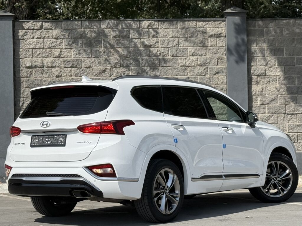 Hyundai Santa Fe: 2018 г., 2 л, Автомат, Бензин, Кроссовер: фото 6