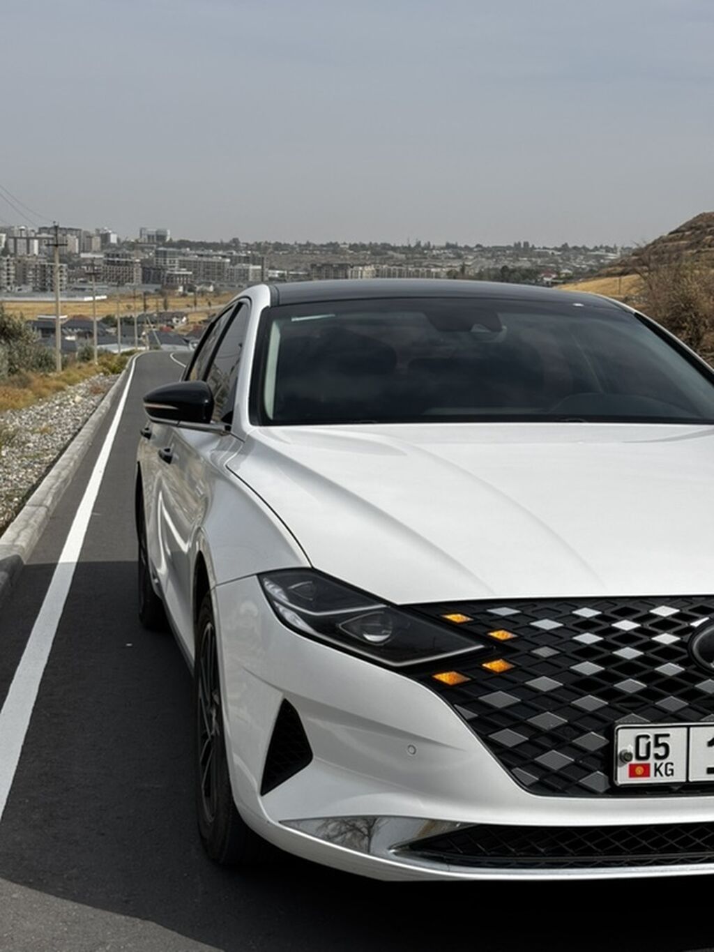 Hyundai Grandeur: 2020 г., 3 л, Автомат, Газ, Седан: фото 2