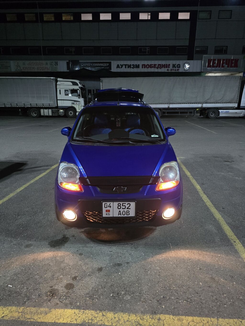 Chevrolet Aveo 2008, 1 л, механика: фото 5