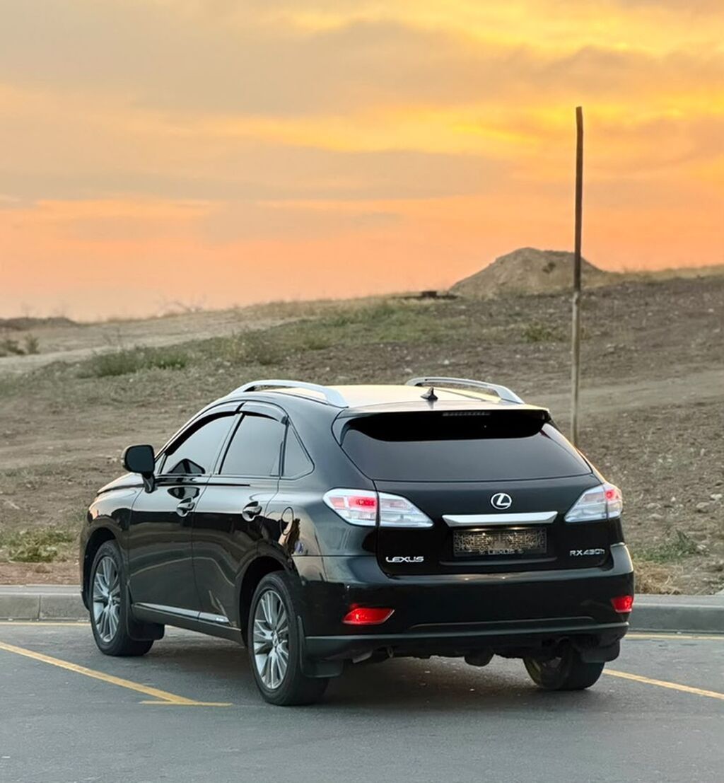 Lexus RX: 2010 г., 4.4 л, Автомат, Гибрид, Кроссовер: фото 6