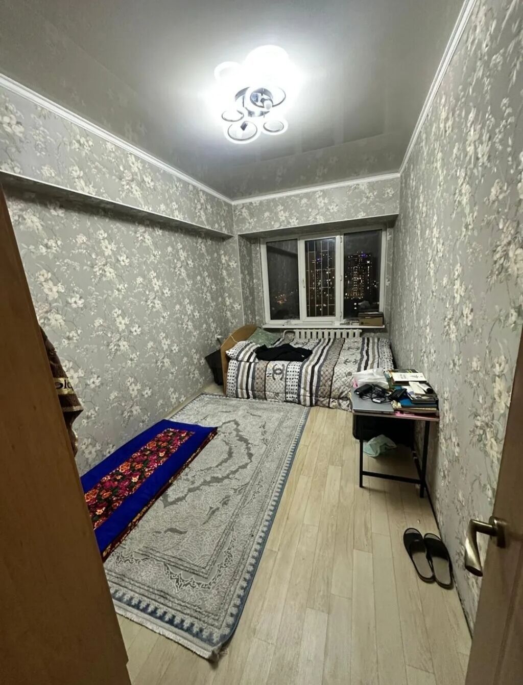 3 комнаты, Дордой Плаза ТРЦ Собственник, Семейным, от 1 года, С мебелью полностью: фото 2