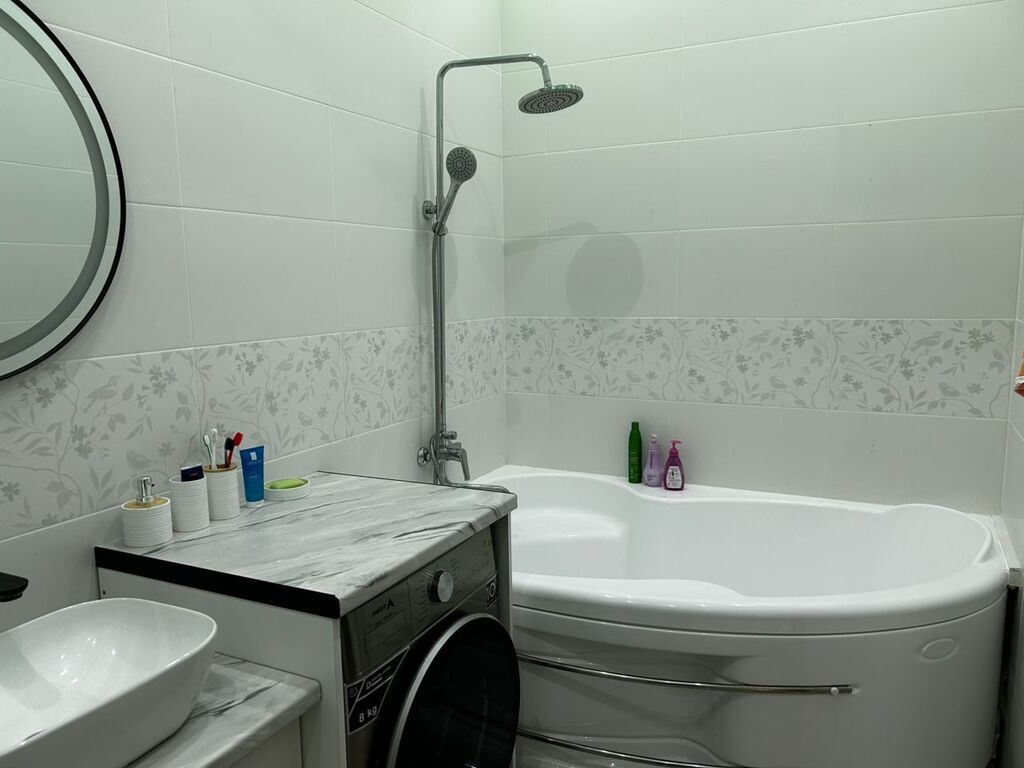 3 комнаты, 78 м², Ала-Арча ТРЦ Элитка, 6 этаж, Евроремонт: фото 5