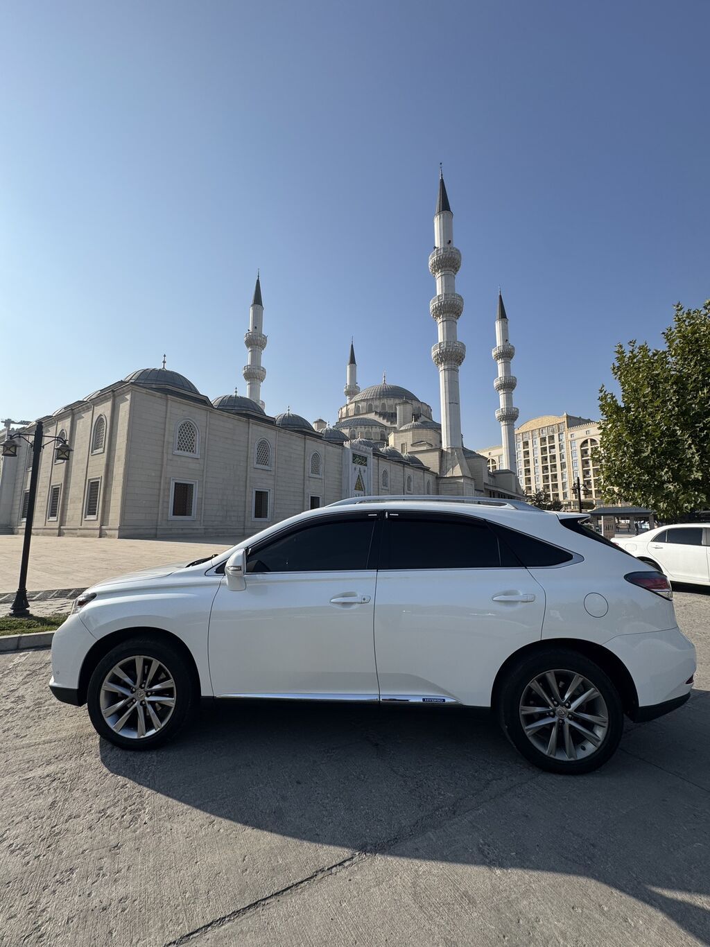 Lexus RX: 2013 г., 3.5 л, Гибрид: фото 4
