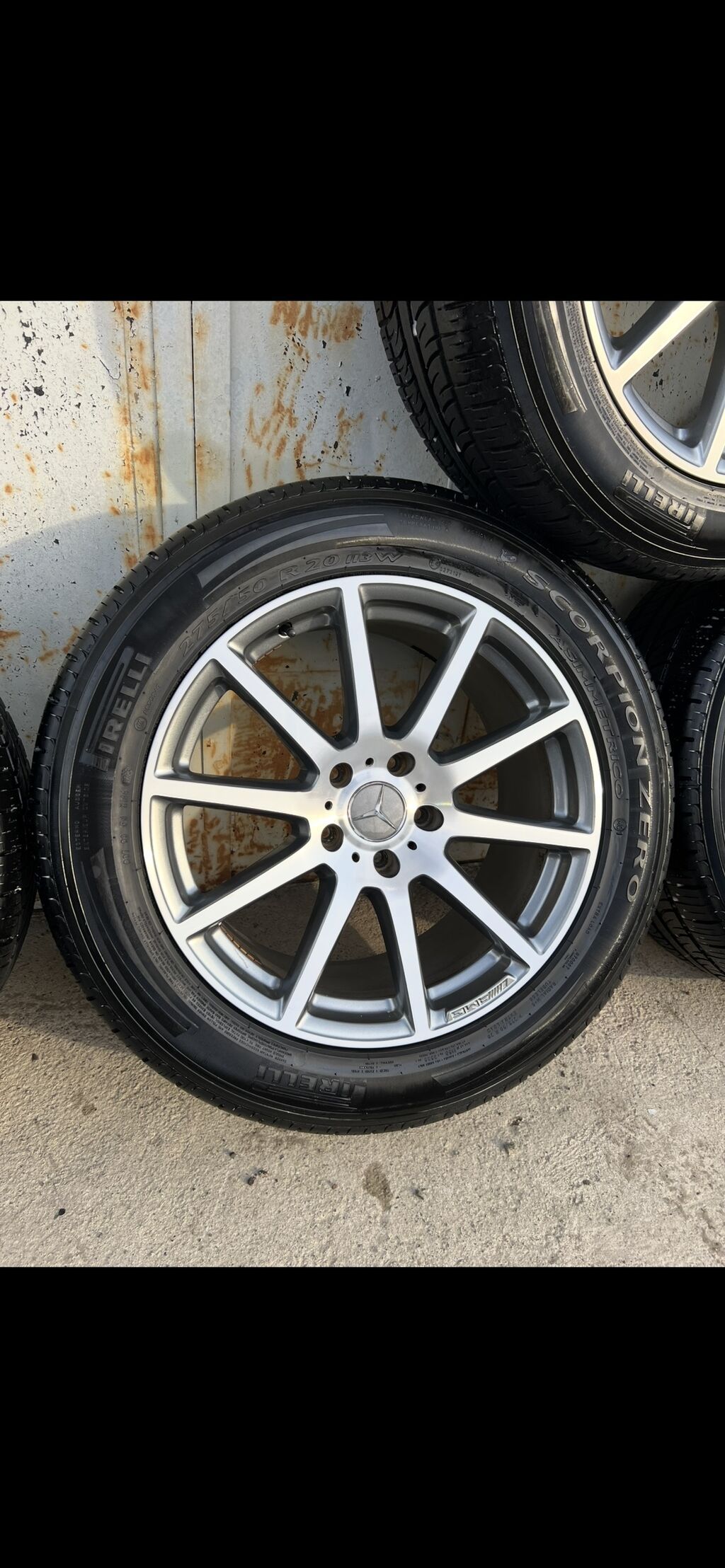 Колеса в сборе 275 / 50 / R 20, Лето, Б/у, Комплект, Легковые, Литые, отверстий - 5: фото 7