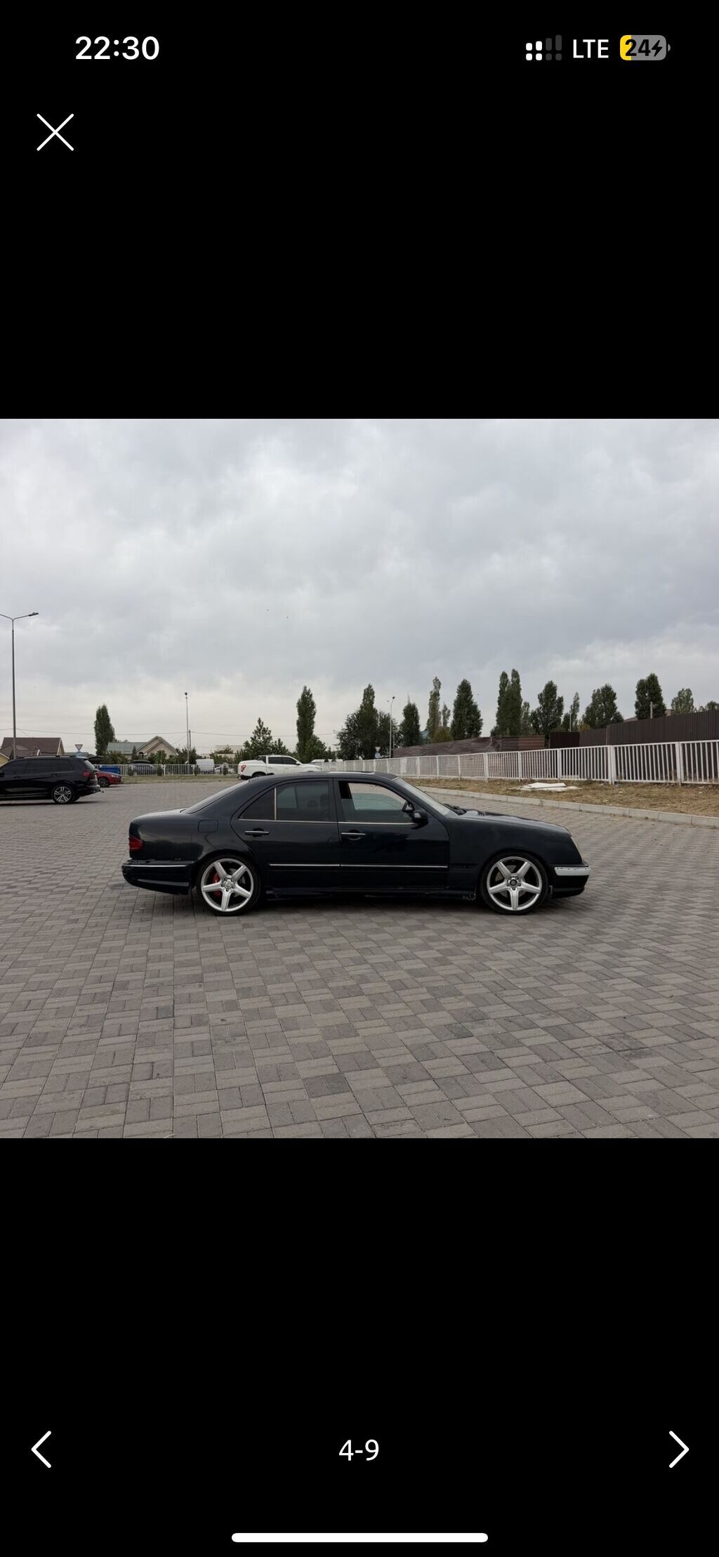 Mercedes-Benz E-Class: 2000 г., 4.3 л, Автомат, Бензин, Седан: фото 4