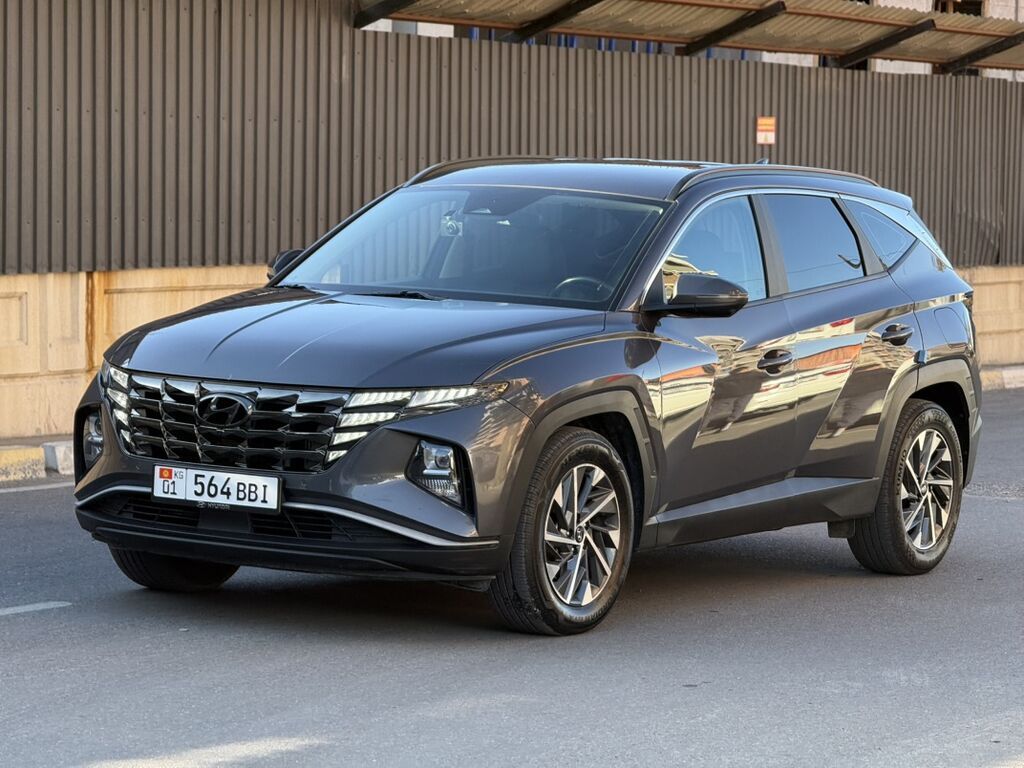 Hyundai Tucson: 2021 г., 2 л, Автомат, Дизель, Кроссовер: фото 2