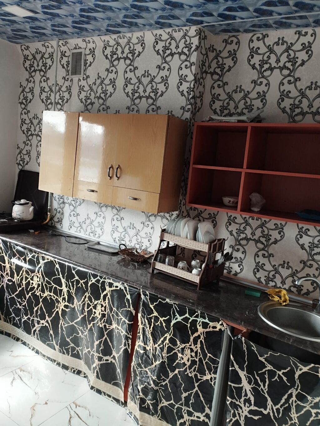 3otaqlı mənzil – tam mebel və məişət avadanlıqları ilə Planlaşdırma