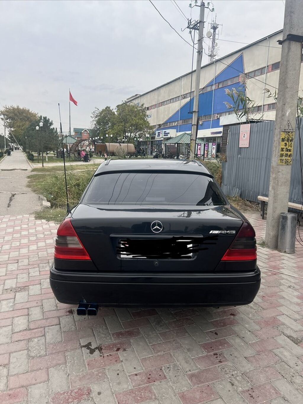 Mercedes-Benz C-Class: 1996 г., 2.8 л, Автомат, Бензин, Седан: фото 3