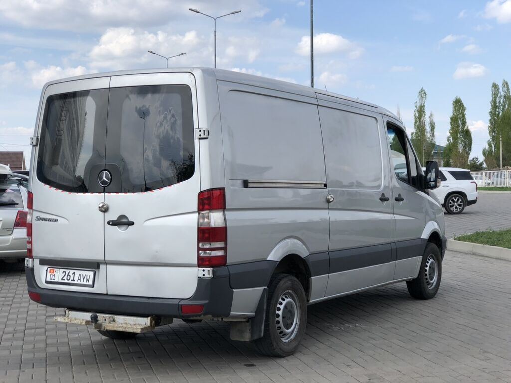 Mercedes-Benz Спринтер: 2008 г., 2.2 л, Автомат, Дизель, Фургон: фото 3