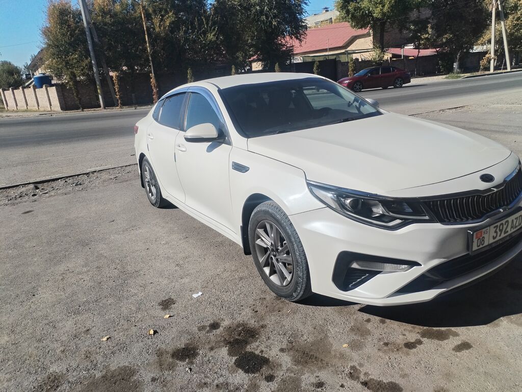Kia K5: 2018 г., 2 л, Автомат, Газ, Седан: фото 2
