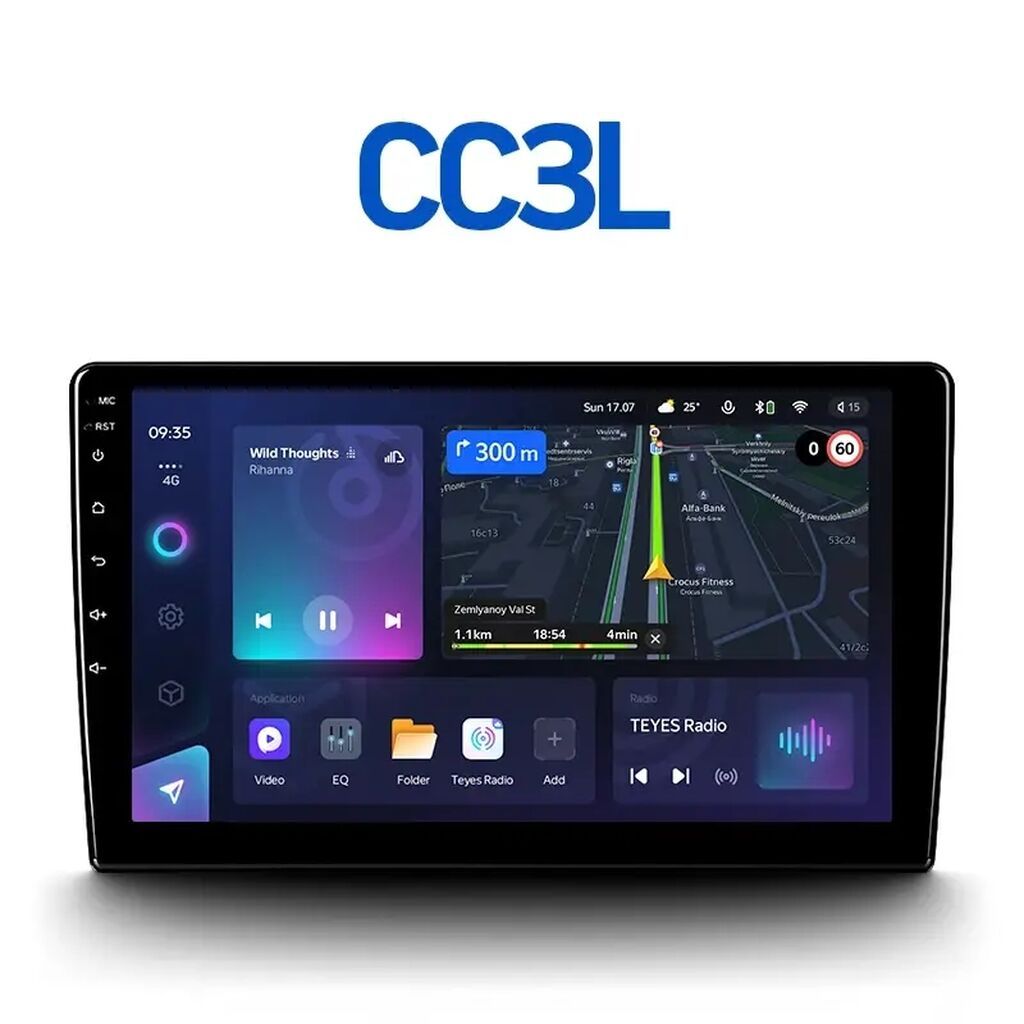 Б/у, Нестандартный, 9 ", Android (встроенная ОС), 4 ГБ ОЗУ, 64 Гб ПЗУ