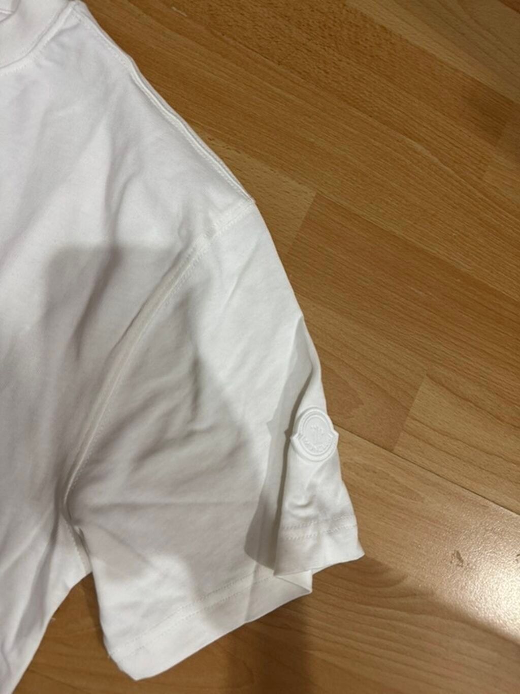 Мужская футболка, S, 2XL, M, Moncler, Новый, цвет - Белый, Самовывоз: фото 3