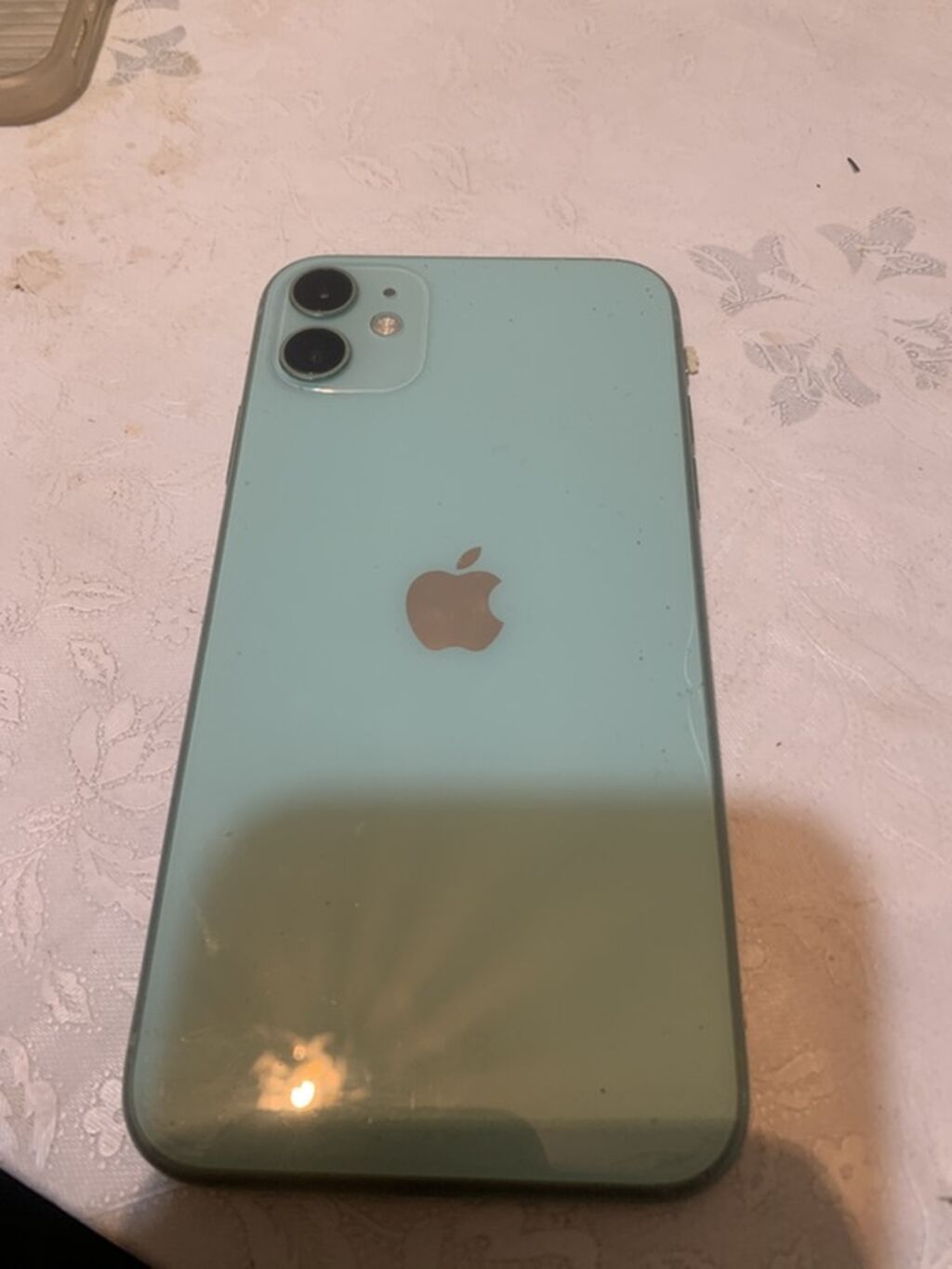 IPhone 11, зелёный (mint) - Корпус: стекло и алюминий, цвет Green. На: фото 1