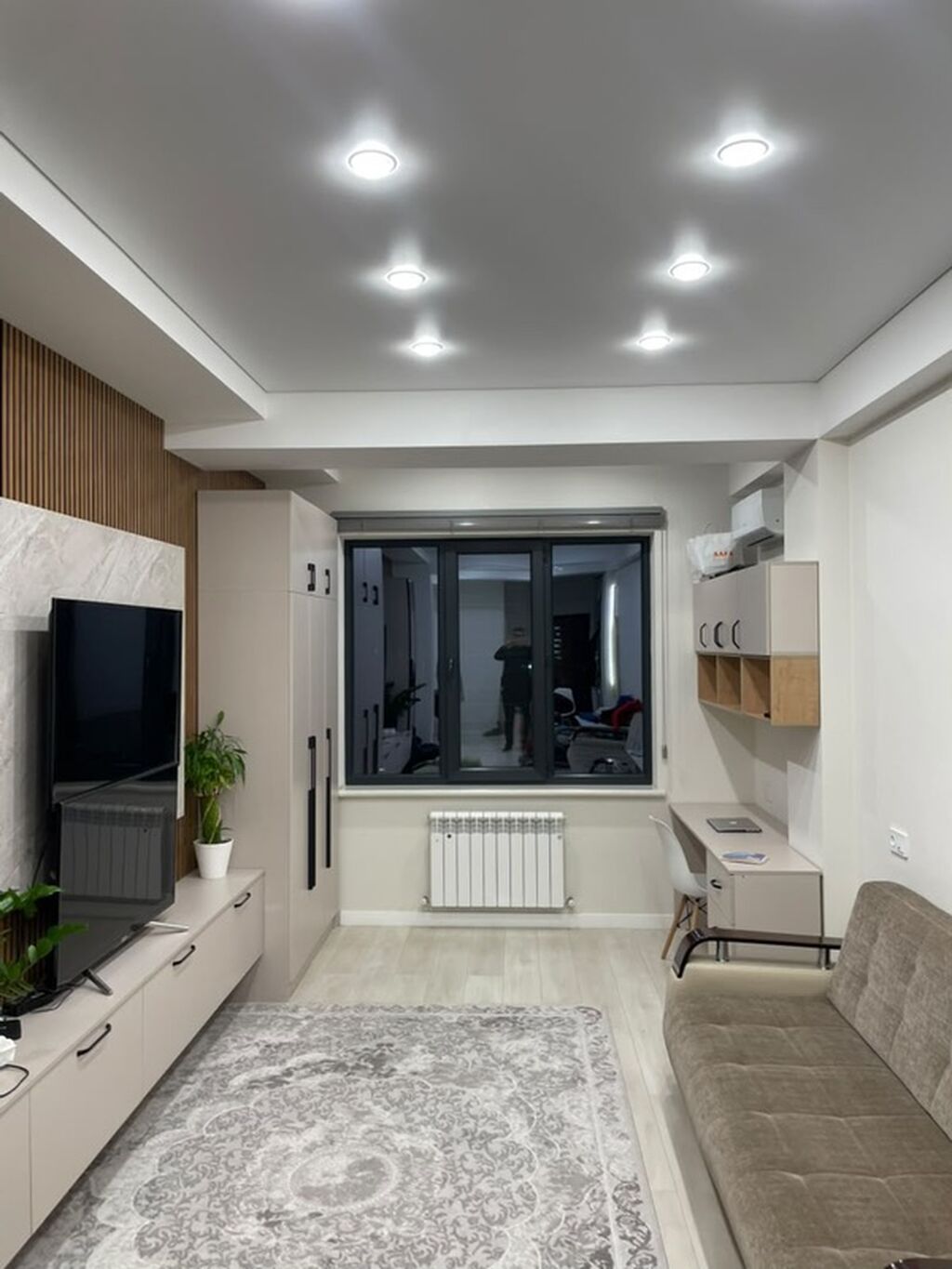 2 комнаты, 62 м², Элитка, 12 этаж, Дизайнерский ремонт