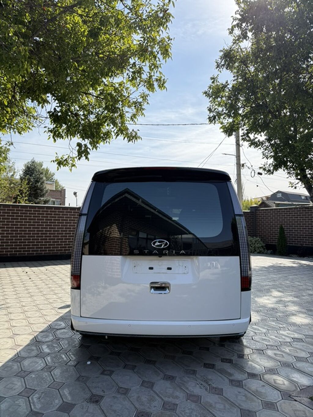 Hyundai Staria: 2023 г., 3.5 л, Автомат, Газ, Минивэн: фото 5