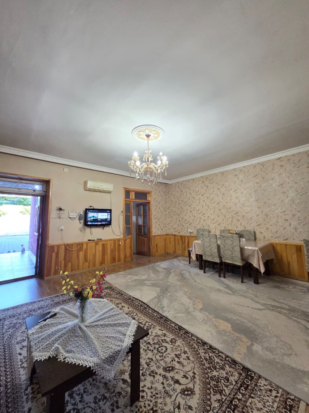 Sumqayıt, 72 kv. m, 3 otaqlı, Hovuzsuz, Telefon, Qaz, İnternet