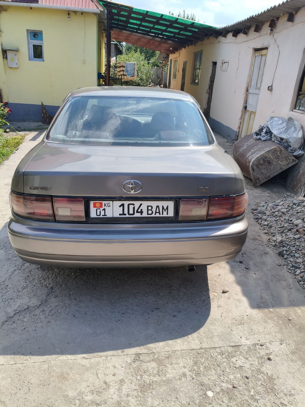 Toyota Camry: 1992 г., 2.2 л, Механика, Бензин, Седан: фото 8