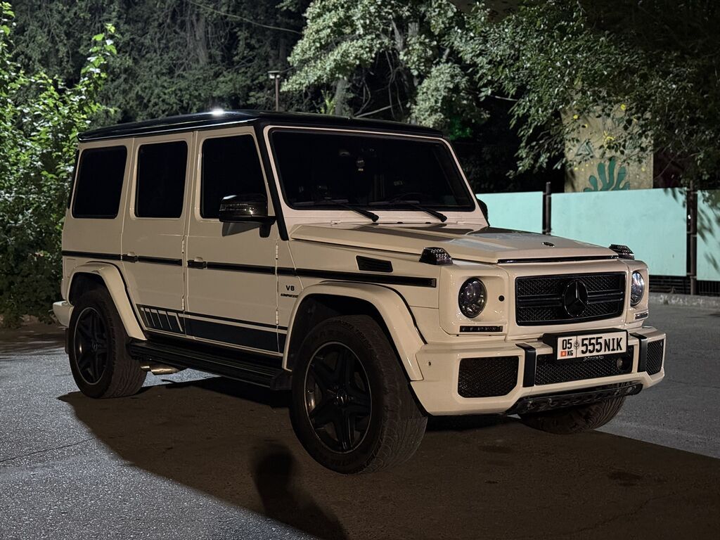 Mercedes-Benz G-Class: 2005 г., 5.5 л, Автомат, Бензин, Внедорожник: фото 6