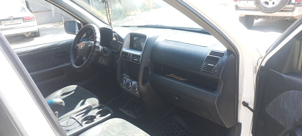 Honda CR-V: 2003 г., 2.4 л, Автомат, Бензин, Кроссовер — фото 8