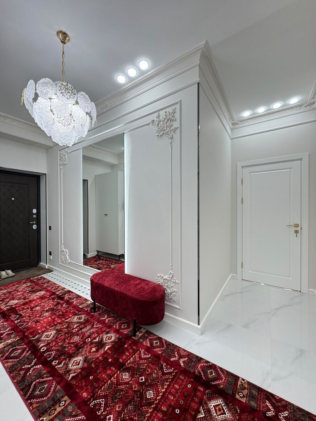 3 комнаты, 87 м², Асанбай мкр 6 этаж, Свежий ремонт: фото 4