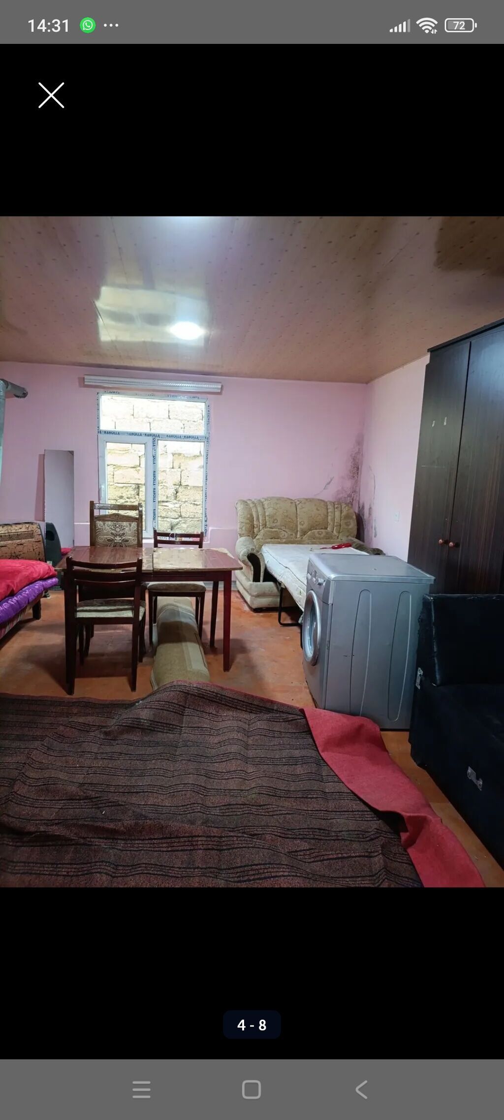 Hövsanda 1 otaqlı həyət evi satılır, 36 m², 19 000 AZN, şəkil 4 / 8
