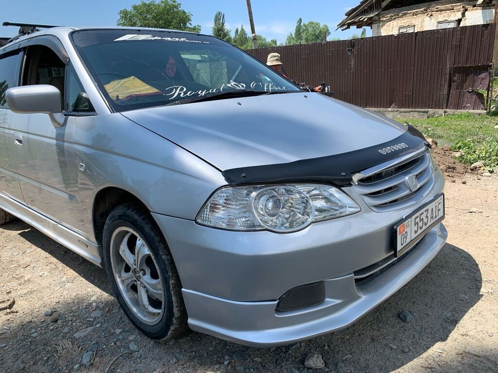 СРОЧНО СРОЧНО! Honda Odyssey, серебристый минивэн/универсал (7 мест): фото 3