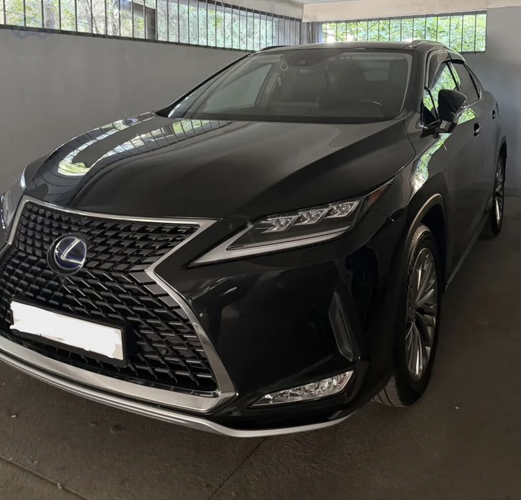 Lexus RX: 2020 г., 3.5 л, Автомат, Гибрид, Кроссовер: фото 1