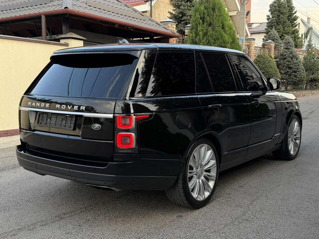 Land Rover Range Rover: 2019 г., 3 л, Автомат, Бензин, Внедорожник: фото 5