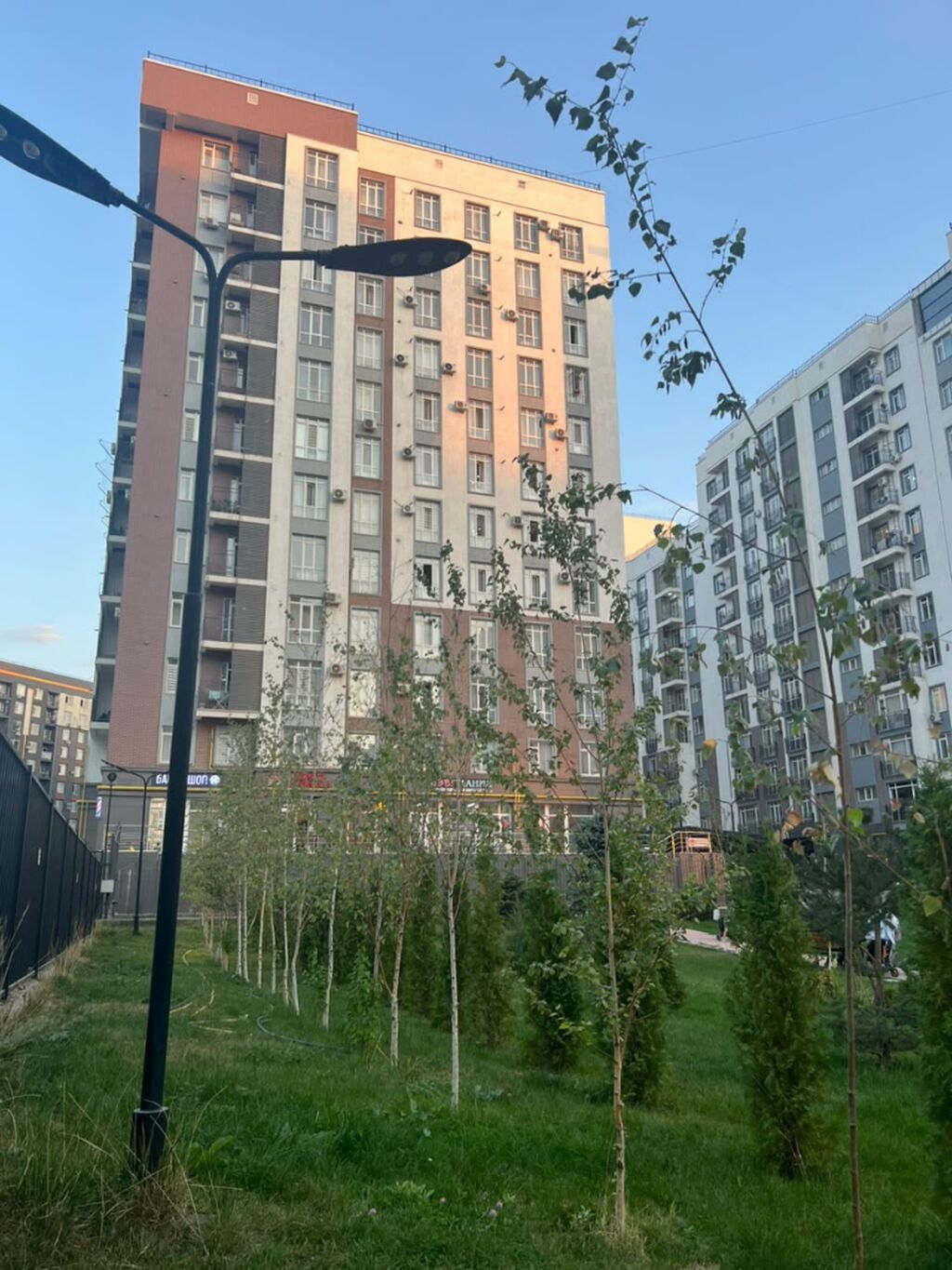 1 комната, 37 м², АУЦА Элитка, 3 этаж, ПСО (под самоотделку): фото 3