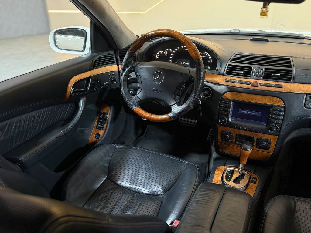 Mercedes-Benz S-class AMG: 2004 г., 5.5 л, Автомат, Бензин, Седан: фото 6