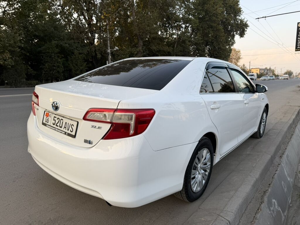 Toyota Camry: 2014 г., 2.5 л, Автомат, Гибрид, Седан: фото 5