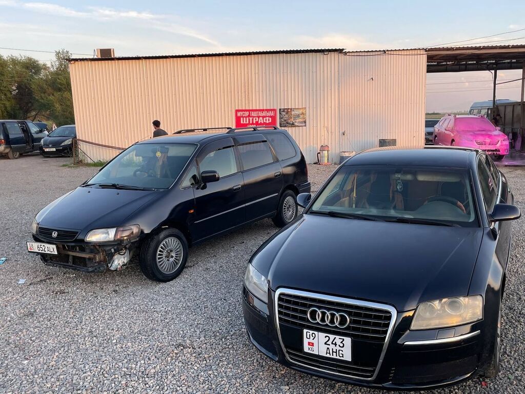 Audi A8 D3 4.2 quattro, 2003 г., на ходу, обмен: фото 4