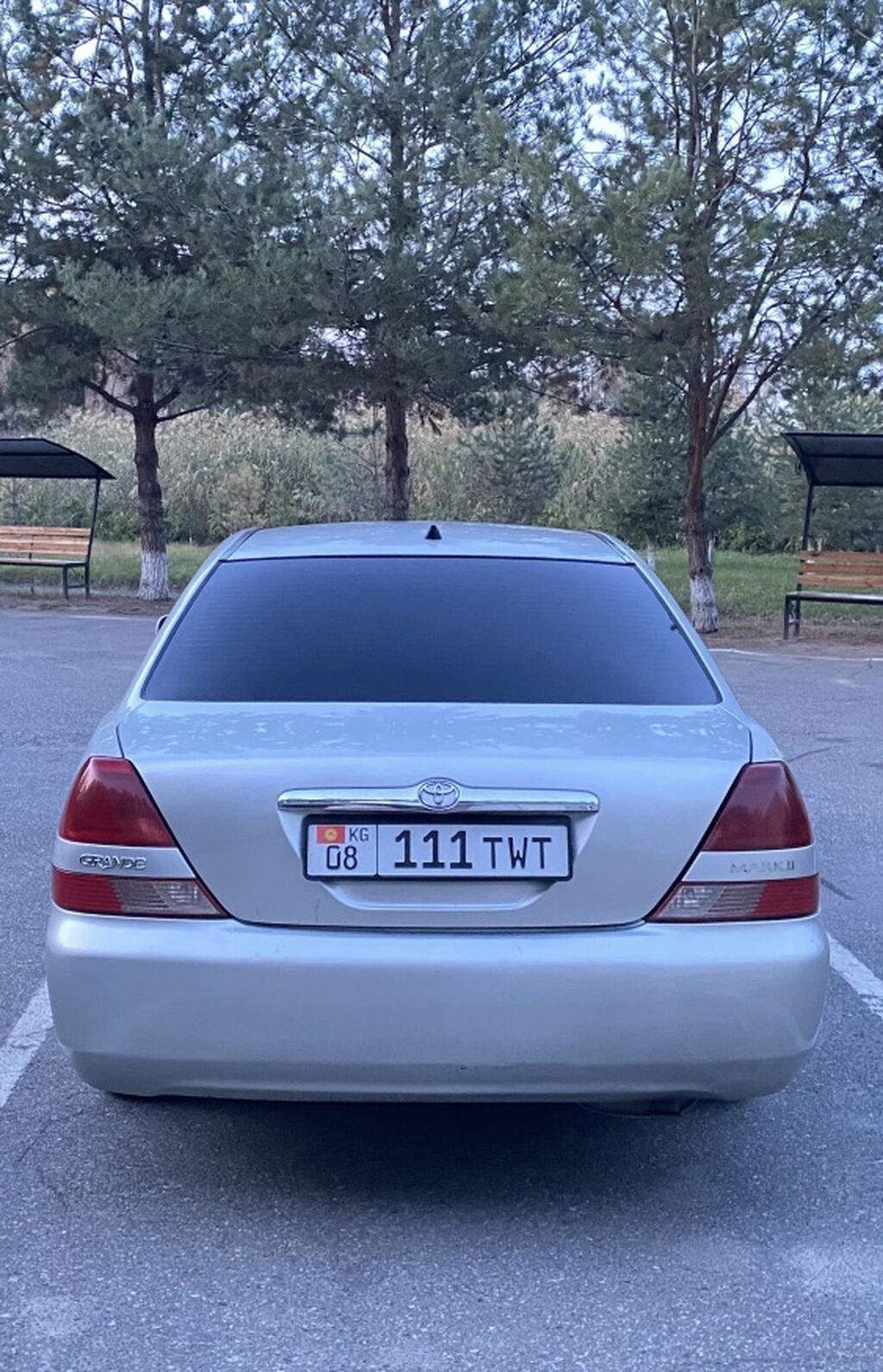 Toyota Mark II: 2003 г., Автомат, Бензин, Седан: фото 4