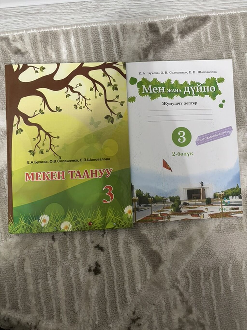Комплект школьных учебников для 2 класса (Кыргызстан) В набор входят: фото 7
