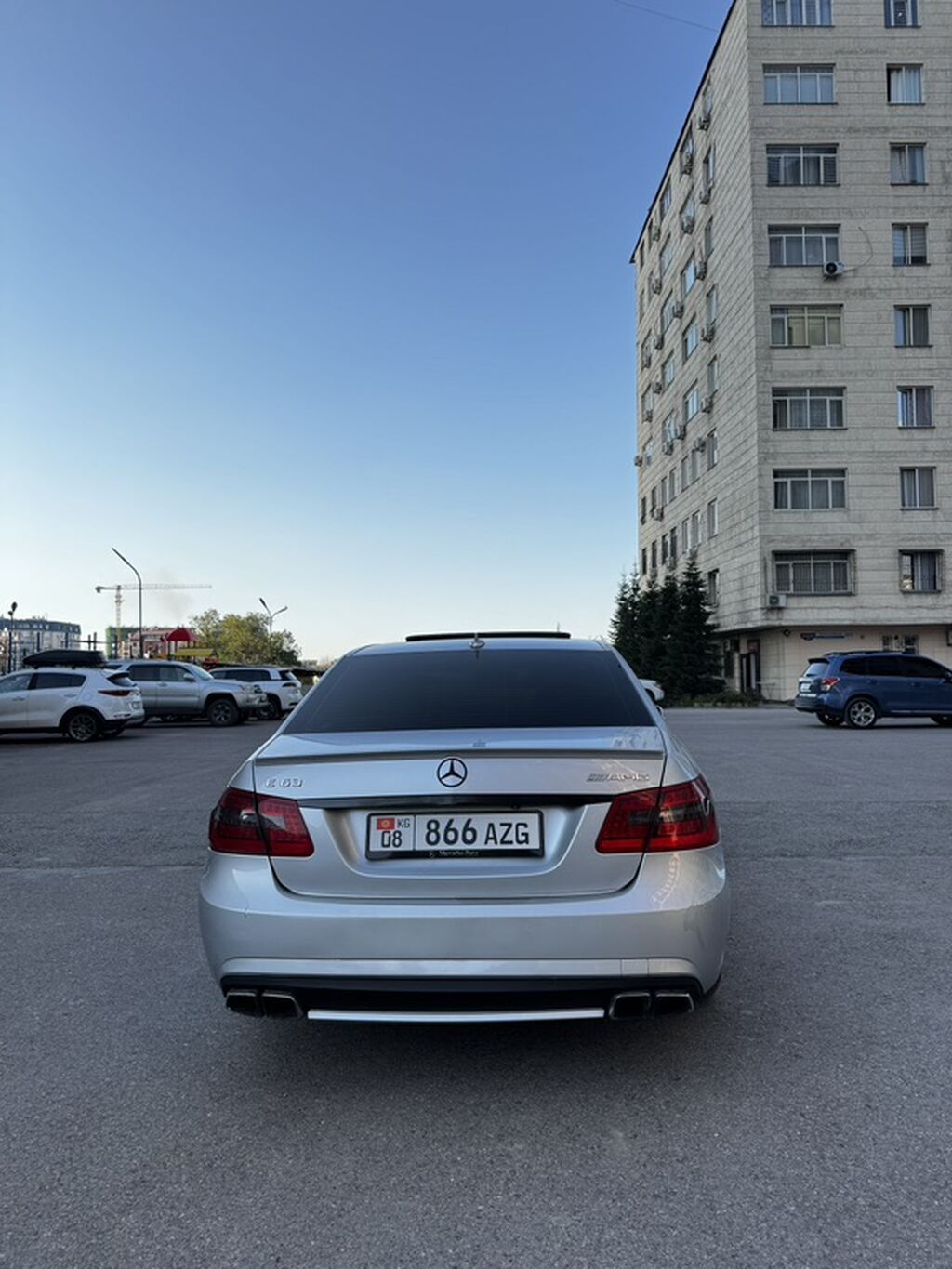 Mercedes-Benz E-класс AMG: 2009 г., 6.3 л, Автомат, Бензин, Седан: фото 2