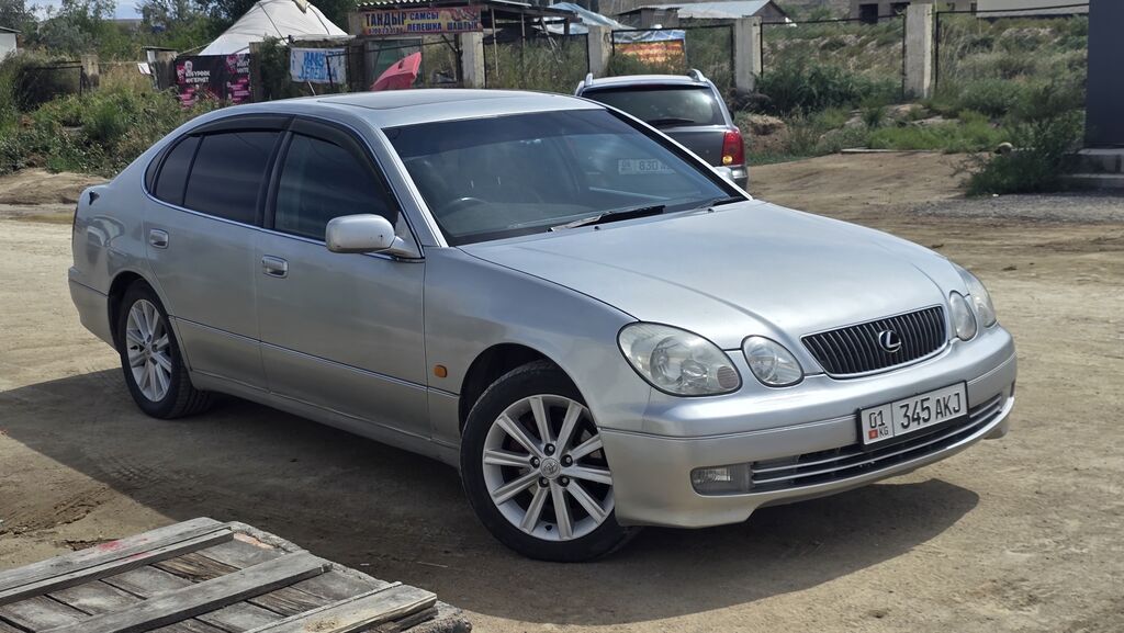 Lexus GS: 2002 г., 3 л, Автомат, Бензин, Седан: фото 2