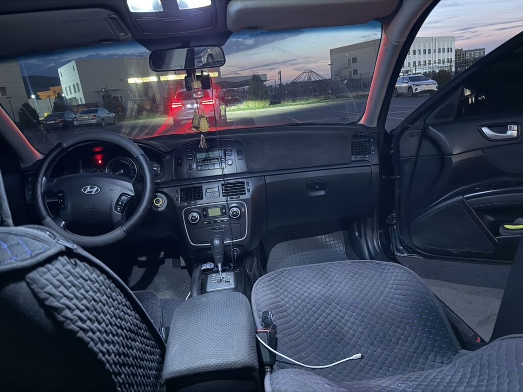 Hyundai Sonata: 2007 г., 2 л, Автомат, Бензин, Седан: фото 7