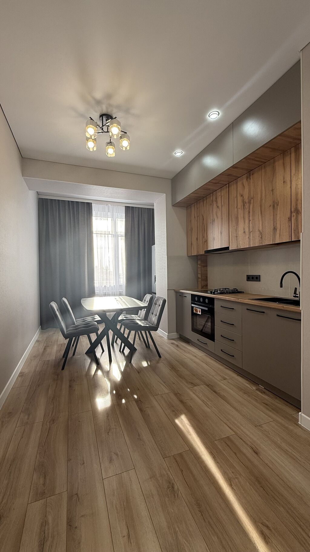1 комната, 46 м², Тунгуч мкр Элитка, 11 этаж, Дизайнерский ремонт: фото 3