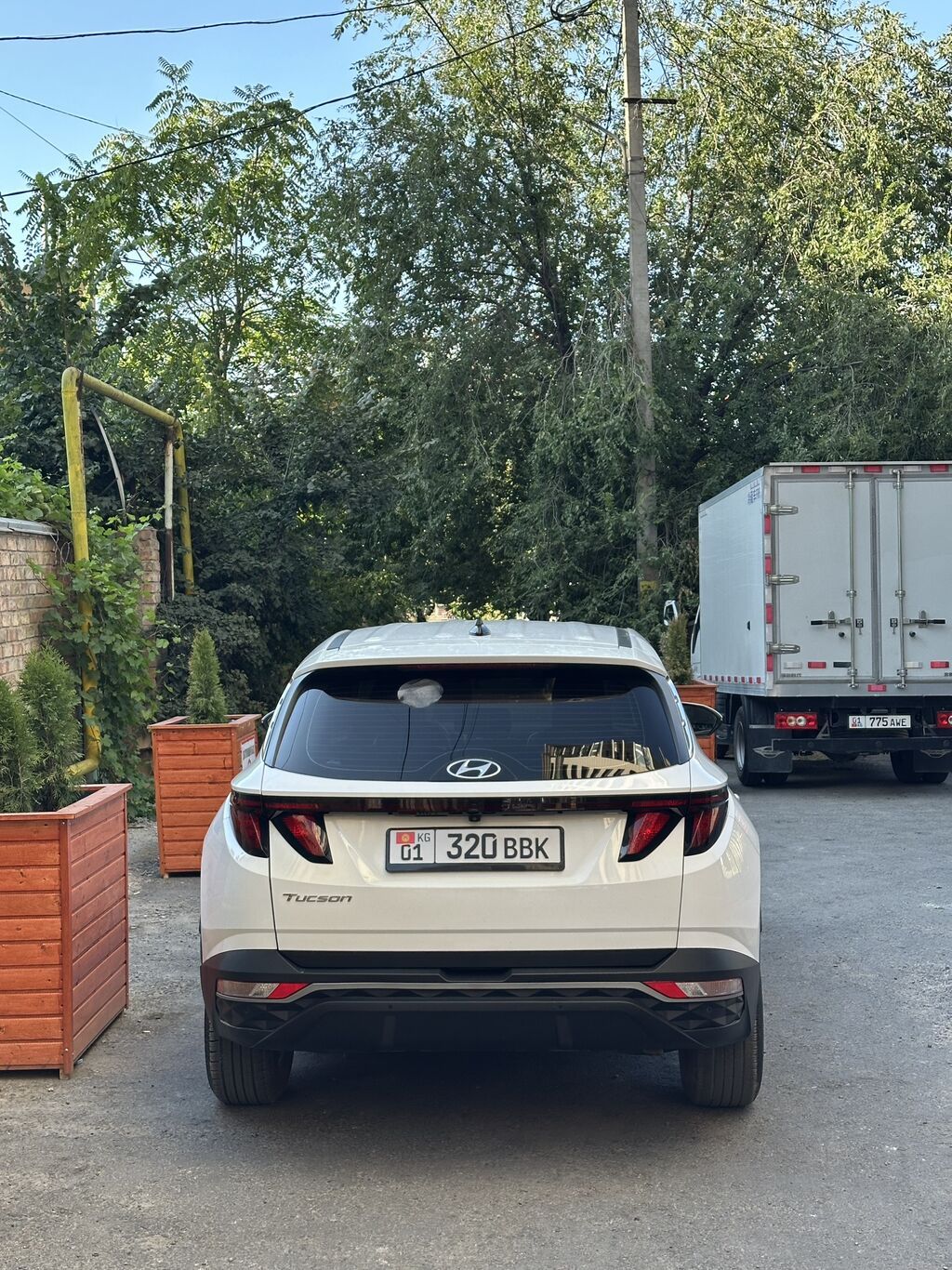 Hyundai Tucson: 2021 г., 1.6 л, Автомат, Бензин, Кроссовер: фото 4