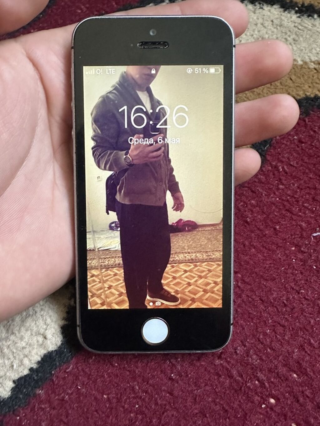 Apple iPhone SE (1‑го поколения), модель MP852RK/A. Основные: фото 2