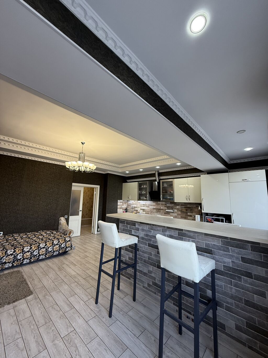 3 комнаты, 105 м², Кожомкул стадион Элитка, 15 этаж, Евроремонт: фото 3