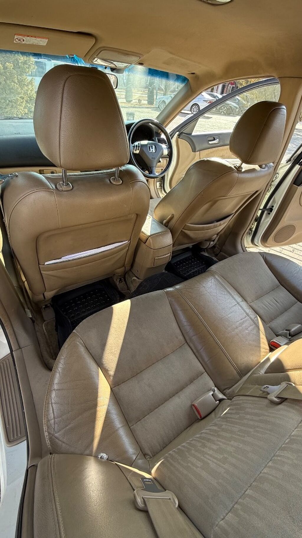 Honda Accord: 2003 г., Бензин, Седан — фото 2
