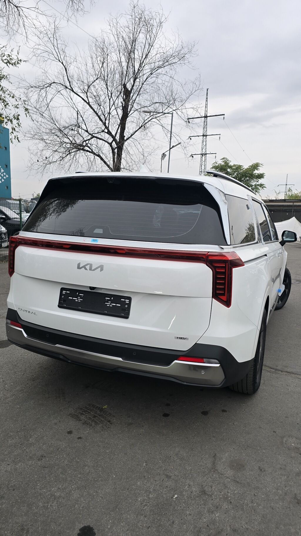 Kia Carnival: 2026 г., 1.6 л, Автомат, Гибрид, Минивэн: фото 4