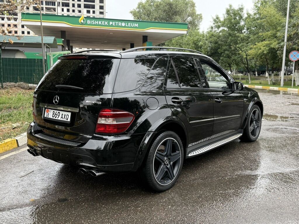 Mercedes-Benz ML-Class AMG: 2008 г., 6.3 л, Автомат, Бензин, Кроссовер: фото 5