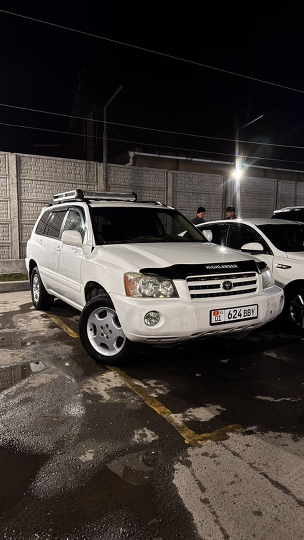 Toyota Highlander: 2003 г., 3 л, Автомат, Бензин, Кроссовер: фото 1
