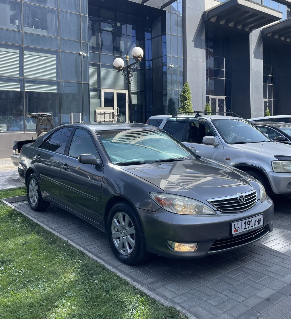 Toyota Camry: 2003 г., 2.4 л, Автомат, Бензин, Седан: фото 3
