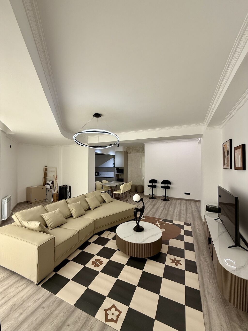 3 комнаты, 93 м², 8 этаж, Свежий ремонт: фото 4
