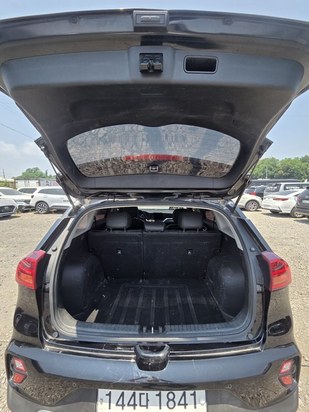 Kia Niro: 2019 г., 1.6 л, Автомат, Гибрид, Универсал: фото 7